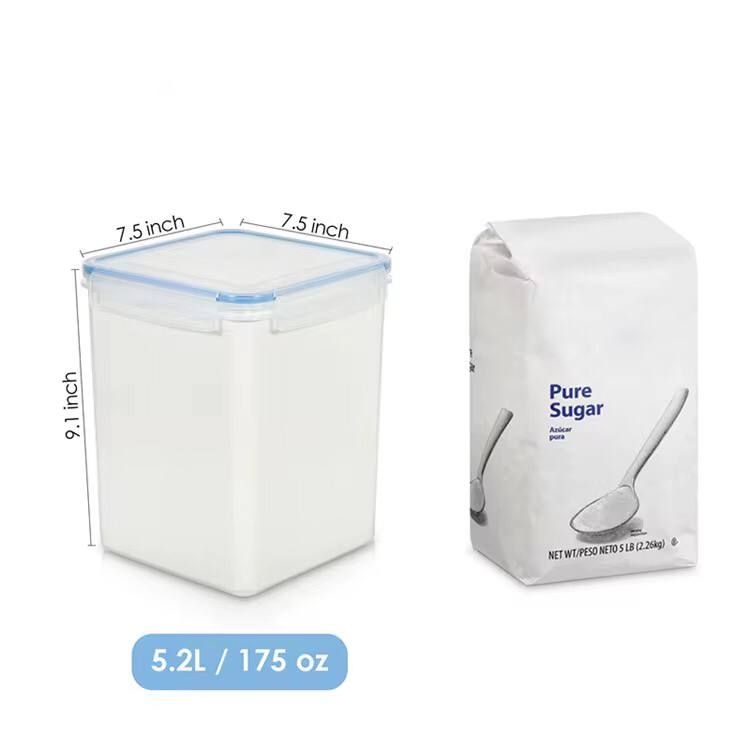 4pcs BPA-Free Airtight Food Storage Containers