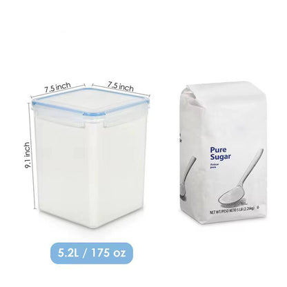 4pcs BPA-Free Airtight Food Storage Containers