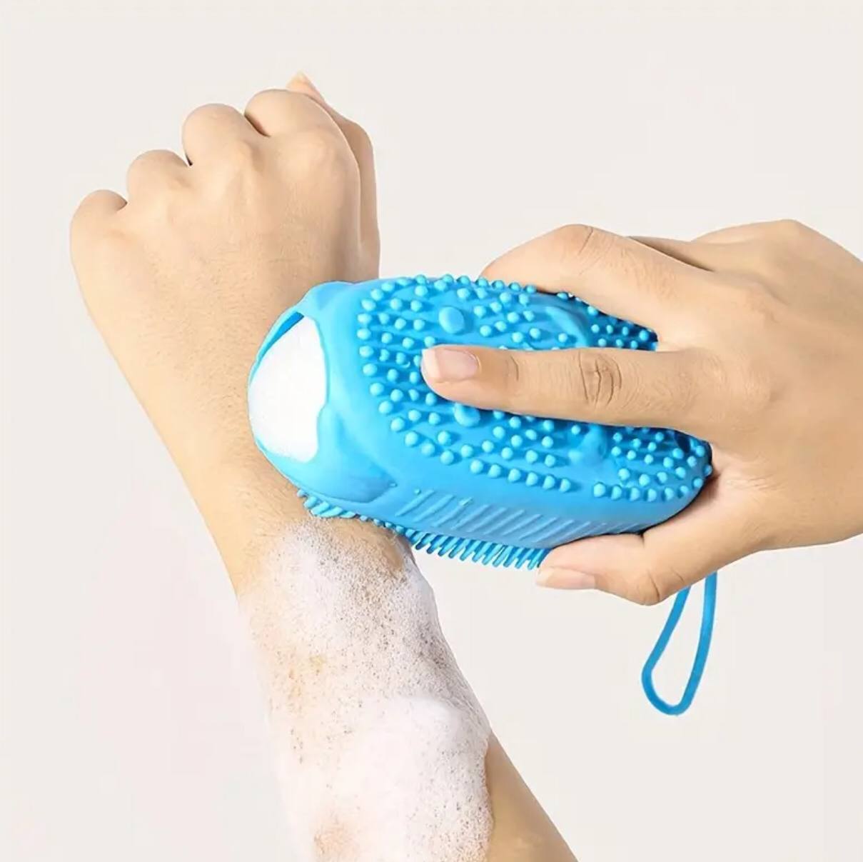 Bubbles bath brush.