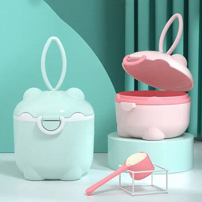 Powder milk container