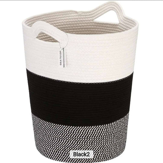 Cotton rope basket