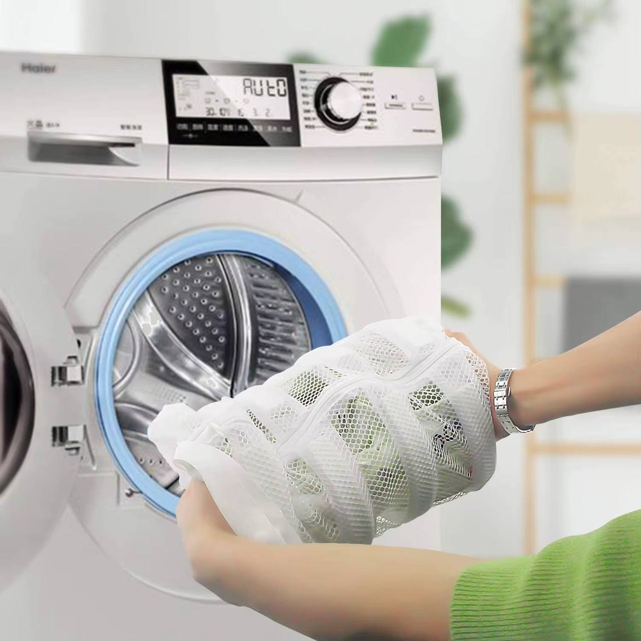 Shoe Washing Machine meshlike Washing Bag
