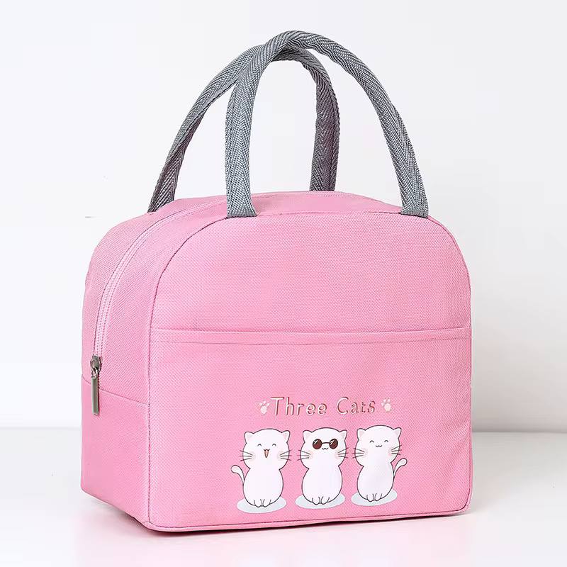 Insulated cartoon lunch bag