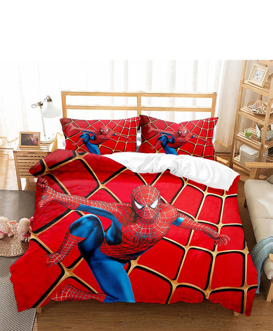 3 in 1 Cartoon Themed kids Duvet  COVER Set