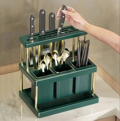 Kitchen cutlery holder