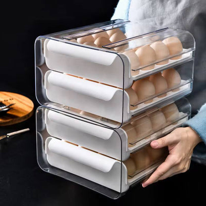 40 grid egg  storage box.