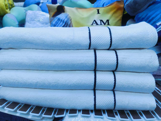 Level brand Cotton large towels