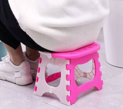 Mini Foldable Stool 
Suitable for kids areas