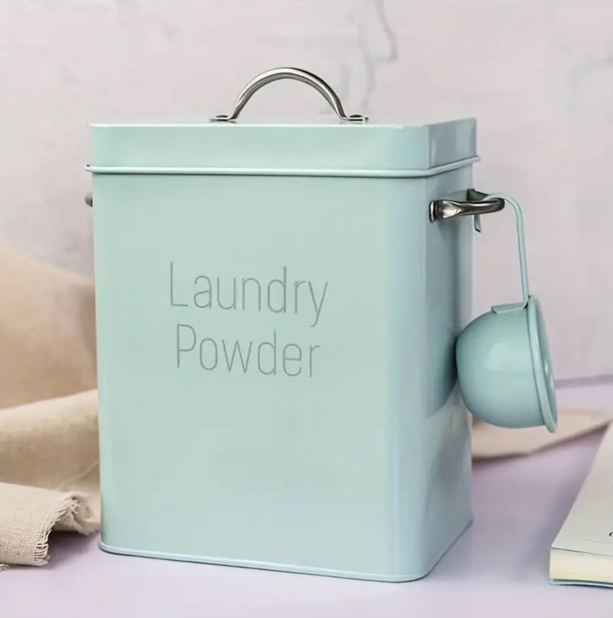Laundry Powder Tin