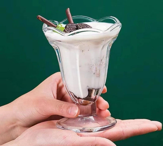 Quality Ice cream glass cup