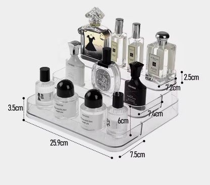 clear display rack