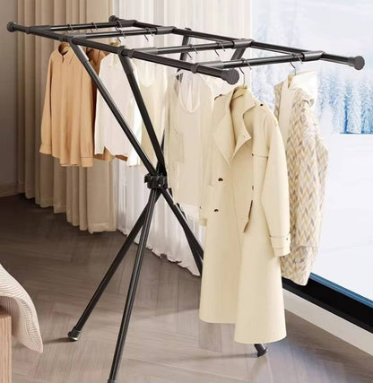 Foldable Clothes Drying Rack