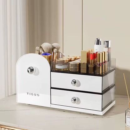 Large capacity make-up organizer