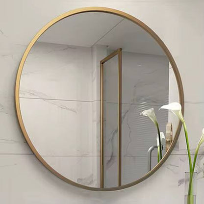 Unbreakable Decorative Oval Wall Mirror