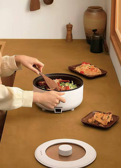 Multiple purposes electric cooker