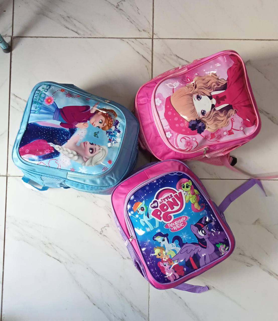 Cartoon themed kids back pack, Primary School Bag, Ideal for PP1-Grade 2, Boys & Girls