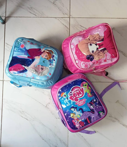 Cartoon themed kids back pack, Primary School Bag, Ideal for PP1-Grade 2, Boys & Girls
