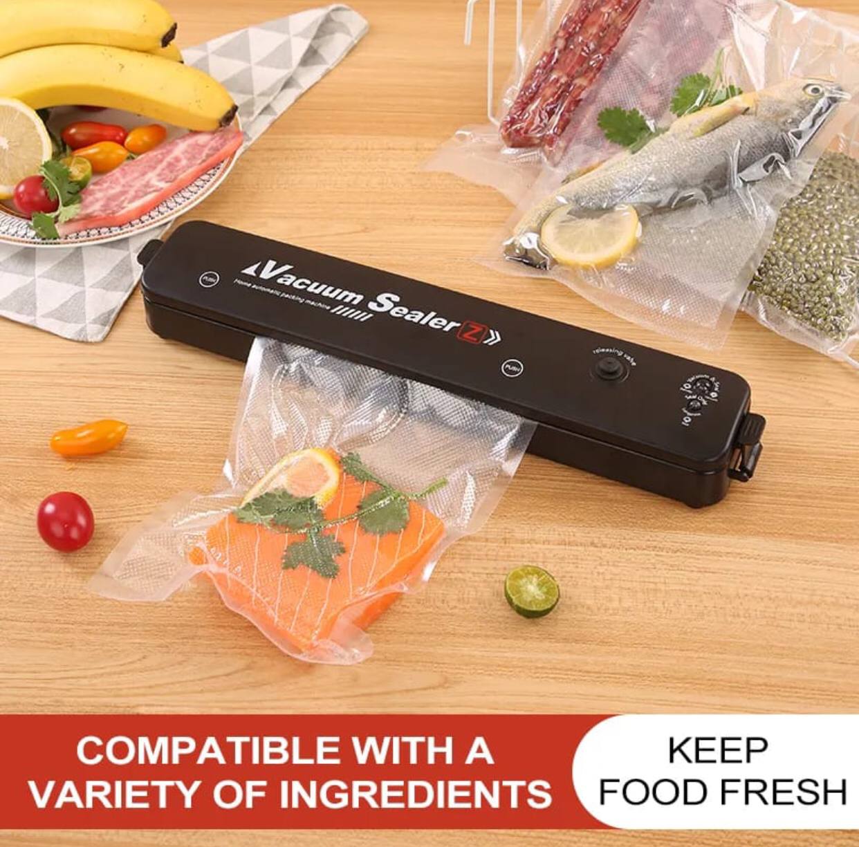 Vacuum thermal sealer