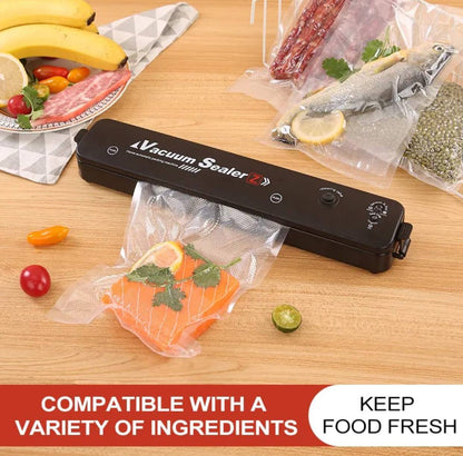 Vacuum thermal sealer
