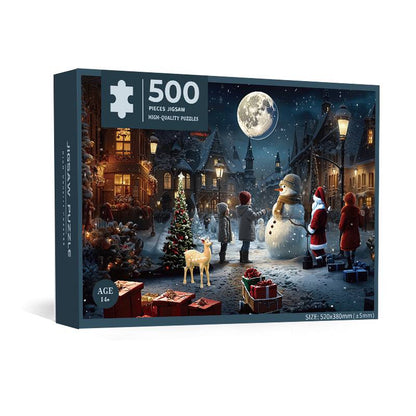 500pcs Christmas themed Jigsaw Puzzle