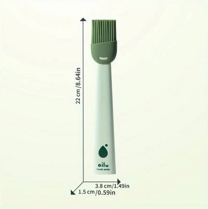 Heat resistant pastry brush