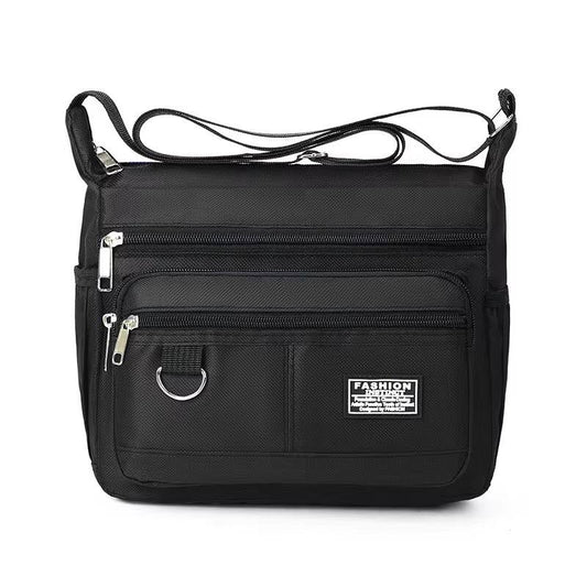 Large capacity  multilayer shoulder Cross body bag