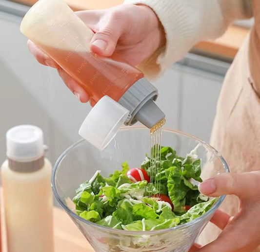 350ml 5 Holes Condiment Squeeze 
Bottle