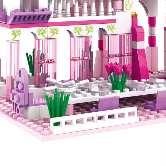 Castle building blocks