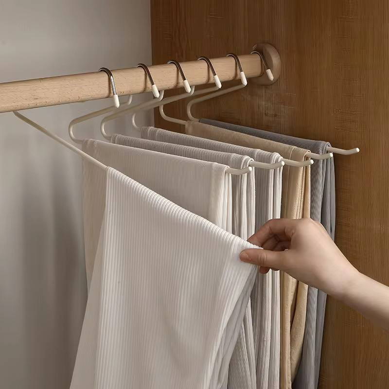 10pc Z- shaped pants anti slip hanger