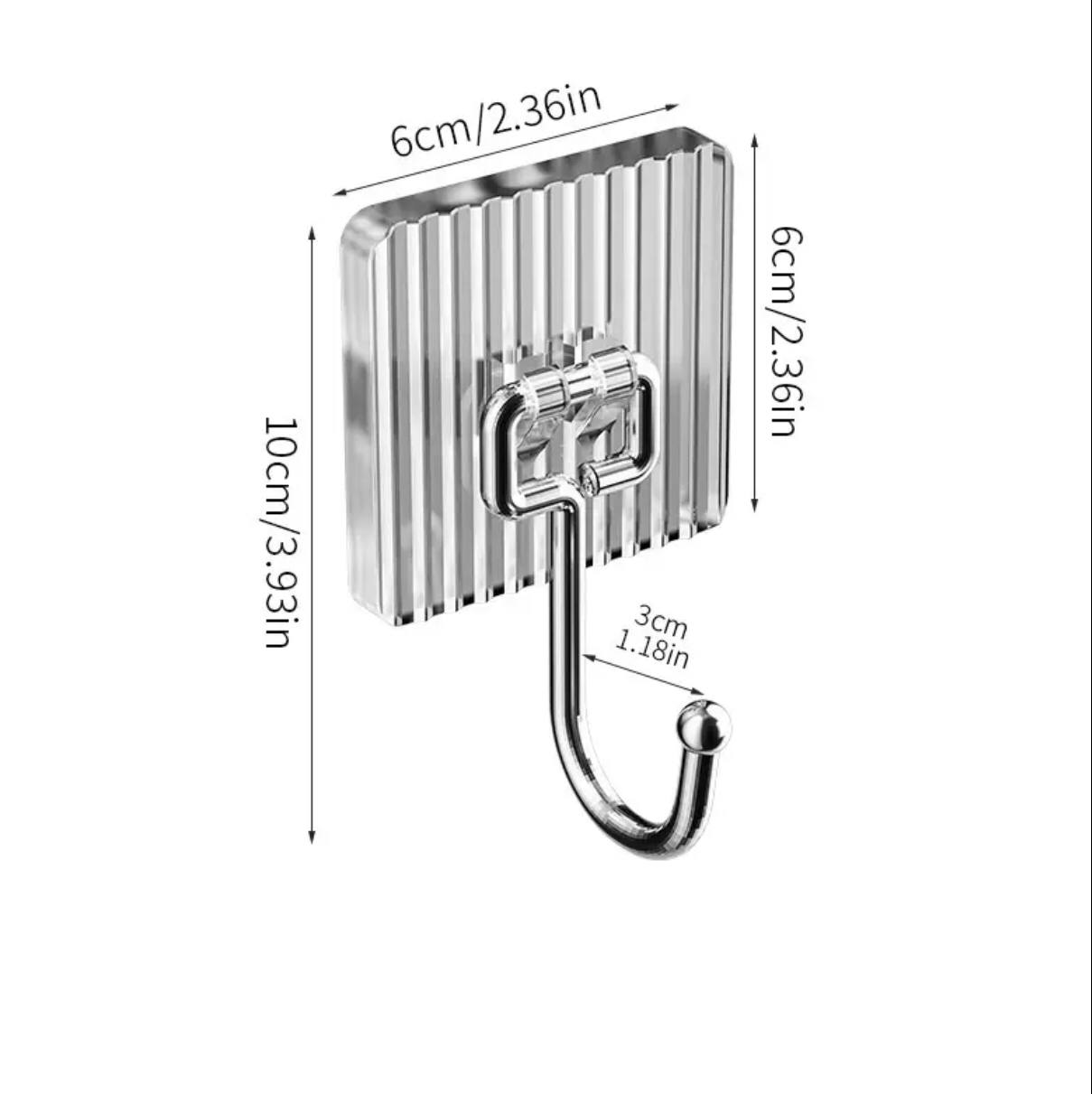 Acrylic Seamless Sticky Hooks