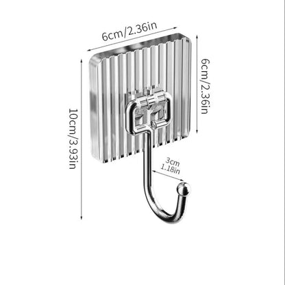Acrylic Seamless Sticky Hooks