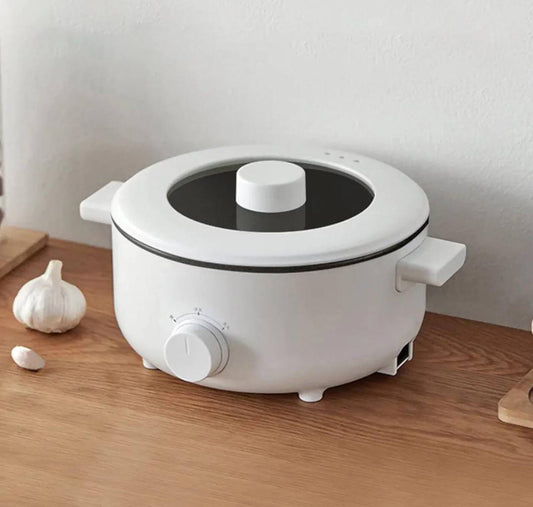 Multiple purposes electric cooker