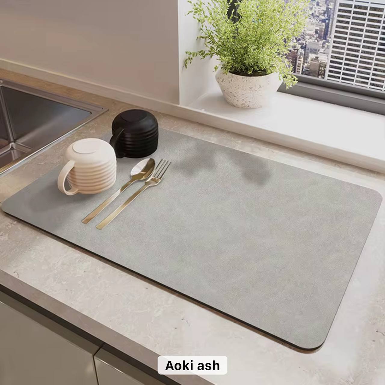 kitchen sink drainage mat 40* 50cm