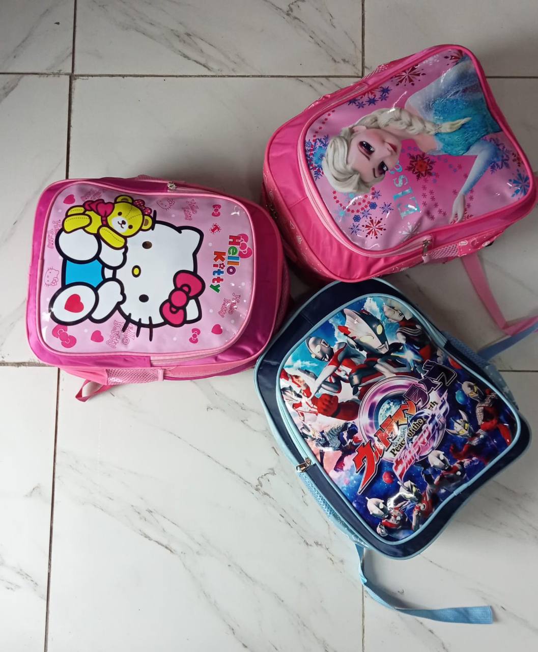 Cartoon themed kids back pack, Primary School Bag