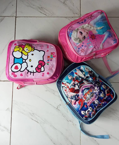 Cartoon themed kids back pack, Primary School Bag