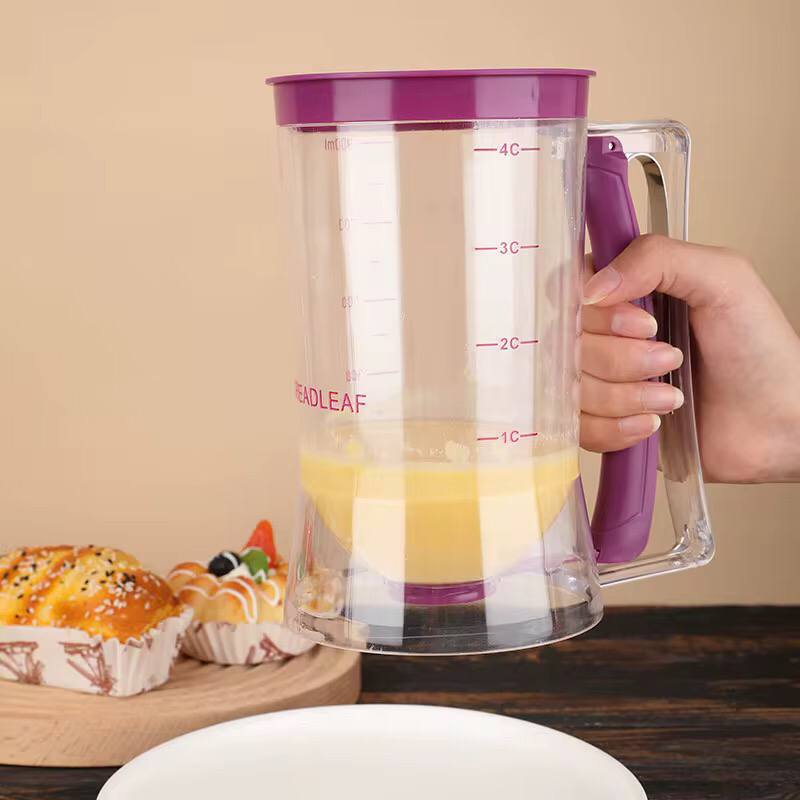 Batter dispenser.
