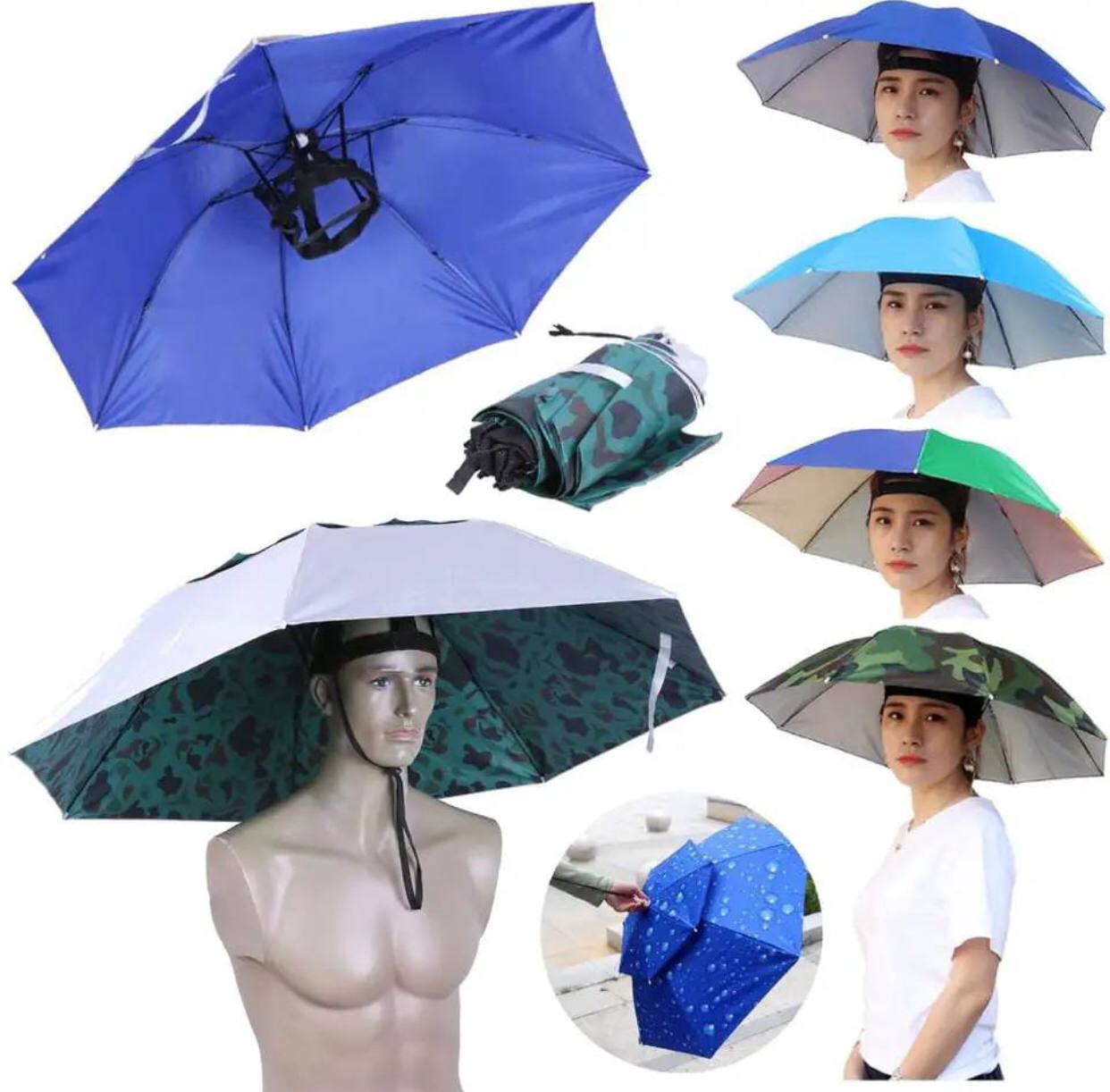 Handsfree umbrella
