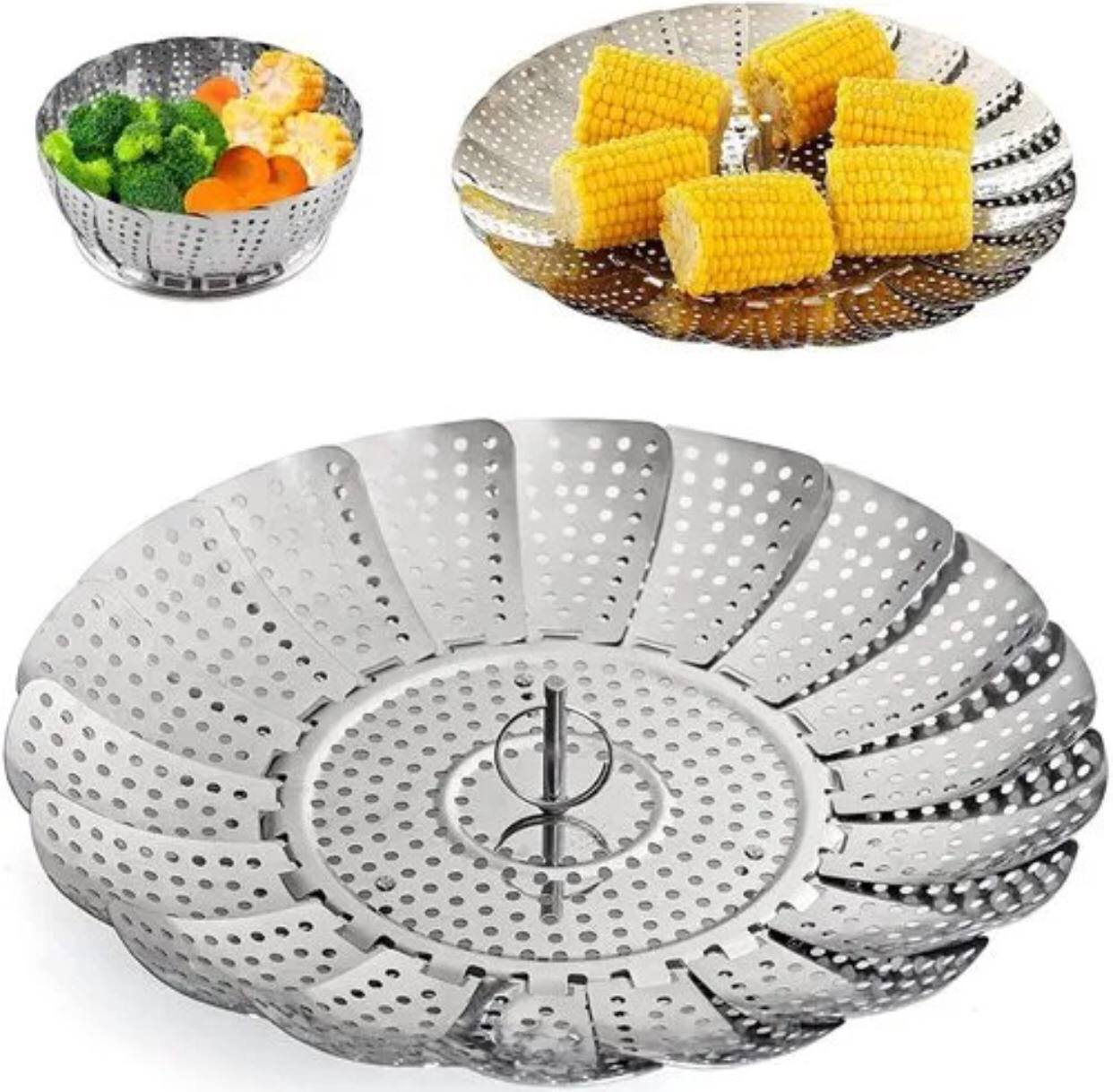 Stainless Steel Steamer Basket