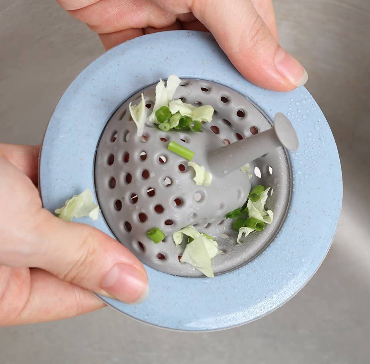 Silicone Sink Strainer