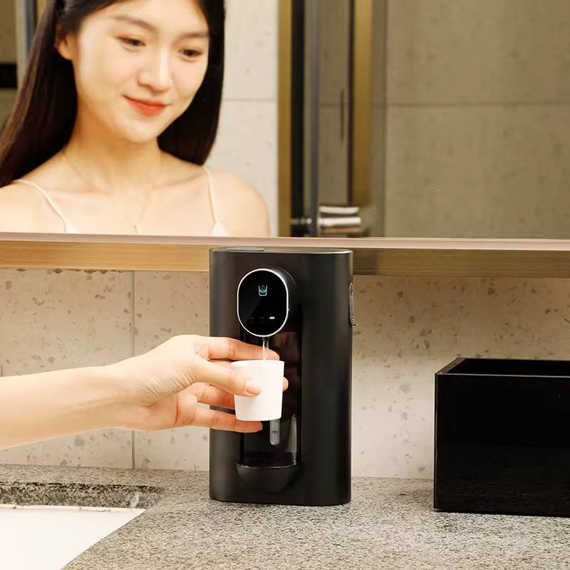 automatic mouth wash dispenser
