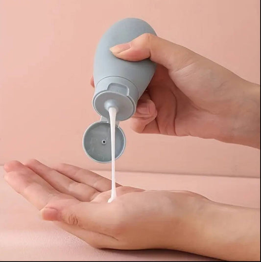 3pcs Nordic Style PE PP Women Hose Dispensing Bottle