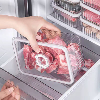 Acrylic Transparent fridge organizer