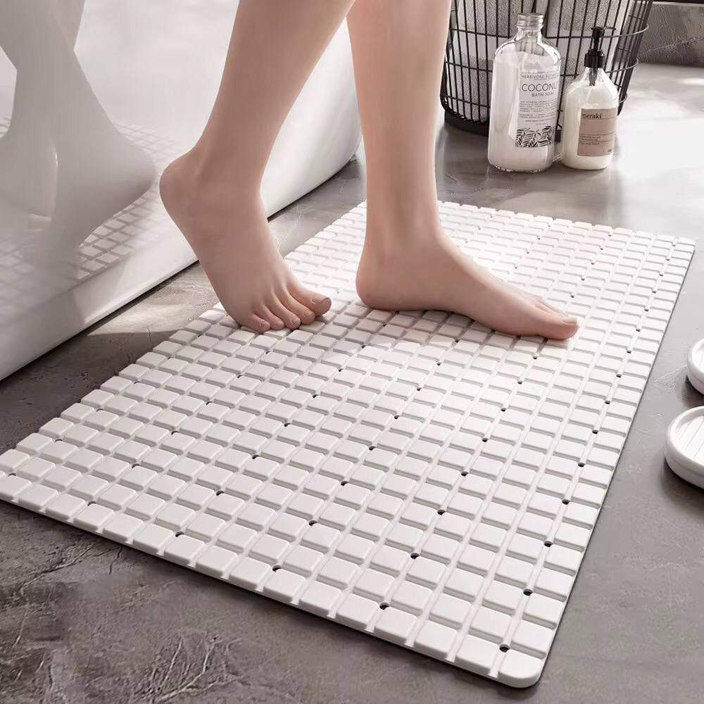 Bathroom / bath tub plaid anti-slip mat
