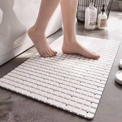 Bathroom / bath tub plaid anti-slip mat