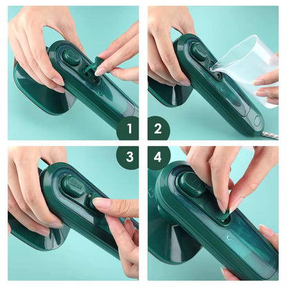 Electric  handheld steam iron