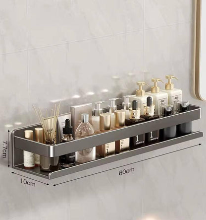 Wall mounted bathroom storage / spice storage rack