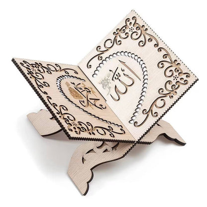 Quran Display Wooden rack