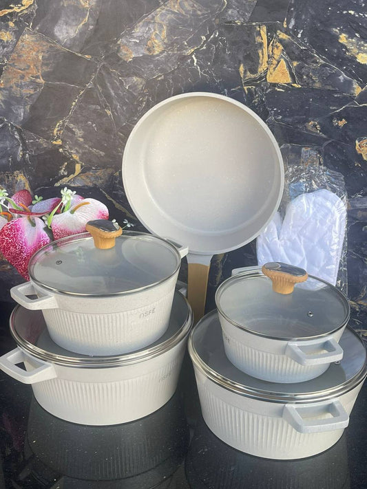Granite cookware
