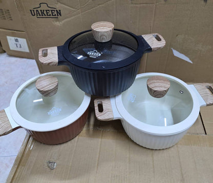 10pcs Premium Quality Cookware set
