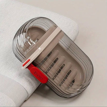 Portable travel soap holders.